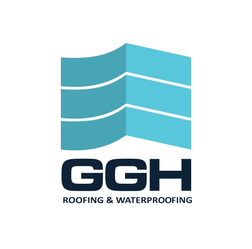 G G H ROOFING & WATERPROOFING logo