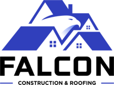 Logo for Falcon Construction and Roofing Inc