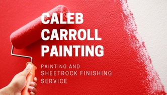 Caleb Carroll Painting & Sheetrock Finishing logo