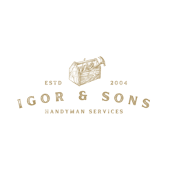 Igor & Sons Handyman Services logo