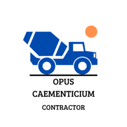 Opus Caementicium Contractor logo