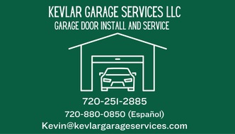 Kevlar Garage Services logo