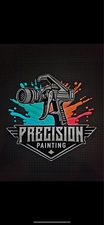 Logo for Precision Painting