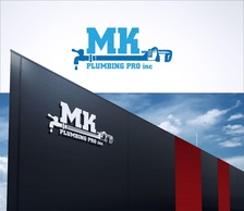 Logo for MK Plumbing Pro