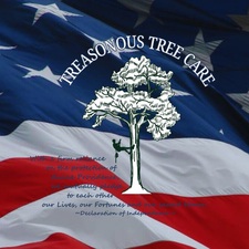 Logo for Treasonous Tree Care, LLC