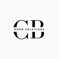 Logo for CB Door Solutions