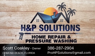 H&P Solutions logo