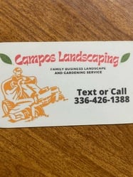 Campos Landscaping logo