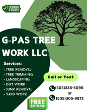 Logo for G-Pas Tree Work LLC