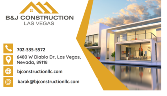 B&J Construction LLC logo