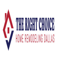 The Right Choice Home Remodeling Dallas logo
