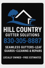 Avatar for Hill Country Gutter Solutions