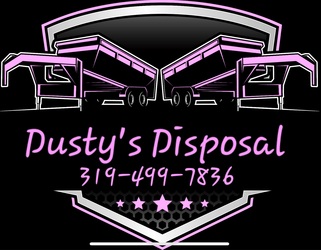 Dusty's Disposal logo