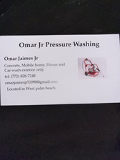 Avatar for Omar JR Pressure Washing
