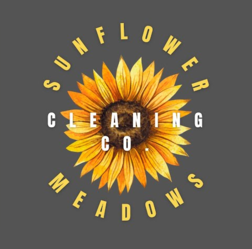 Sunflower Meadows Cleaning Co. logo