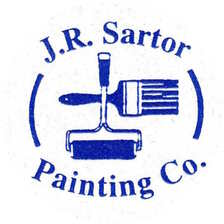Logo for J.R. Sartor Painting Company