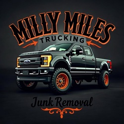 Milly Miles Trucking logo