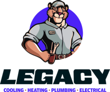 Logo for Legacy Air Heating Cooling Plumbing & Electric, LLC