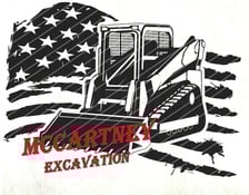 Logo for McCartney Excavation LLC