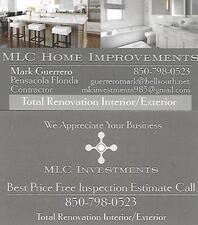 Logo for MLC Home Improvements