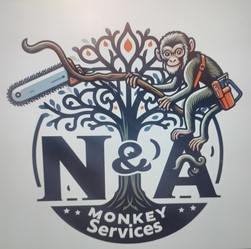 Nathan & Ashlie's Monkey Services logo
