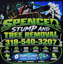 Logo for Spencer's Stump and Tree Removal