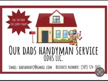 Logo for Our Dad's Handyman Services LLC