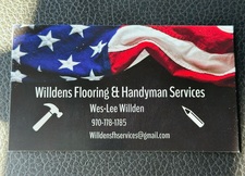 Logo for Willdens Flooring And Handyman Services