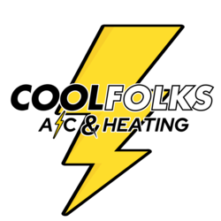 CoolFolks AC & Heating logo