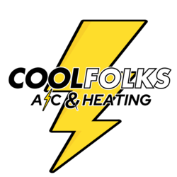 CoolFolks AC & Heating logo