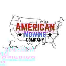 American Mowing Company logo