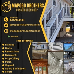 Mapogo Brothers Construction logo