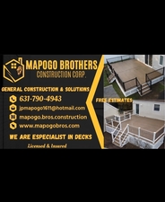 Avatar for Mapogo Brothers Construction