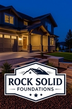 Rock solid Foundations LLC logo