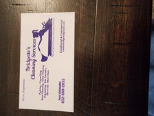 Logo for Bridgette's Cleaning Services