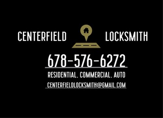 Centerfield Locksmith, LLC logo