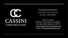 Avatar for CASSINI CONSTRUCTION