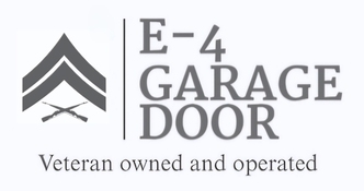 E-4 Garage Door LLC logo