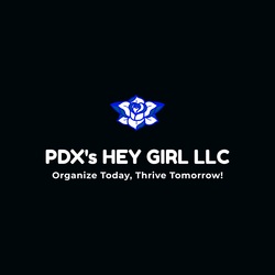 PDXs HEY GIRL LLC. logo