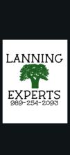 Logo for Lanning Tree Experts