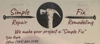 Simple Fix Repair & Remodeling LLC logo