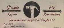 Avatar for Simple Fix Repair & Remodeling LLC