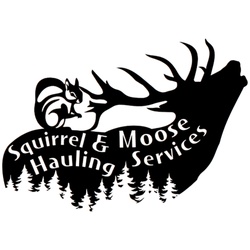 Squirrel & Moose Hauling Services logo