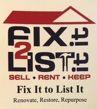 Fix it to List it logo