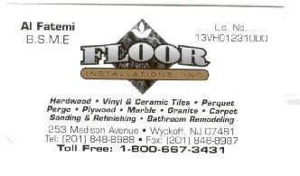 Floor Installations, Inc. logo