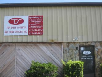 Top Shelf Closets and Home Offices, Inc. logo