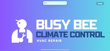 Logo for Busy Bee Climate Control