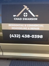 Logo for Chad Your Man