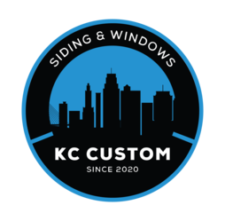 KC Custom Siding & Windows logo