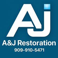 Logo for A&J Restoration